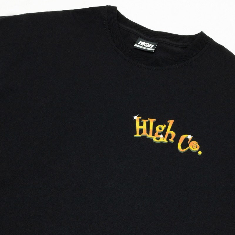 Camiseta High Frog Sunny Preto